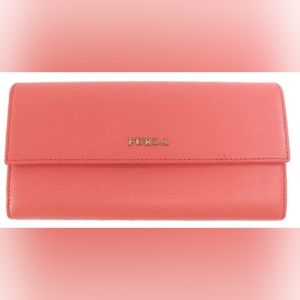 Furla pink wallet
